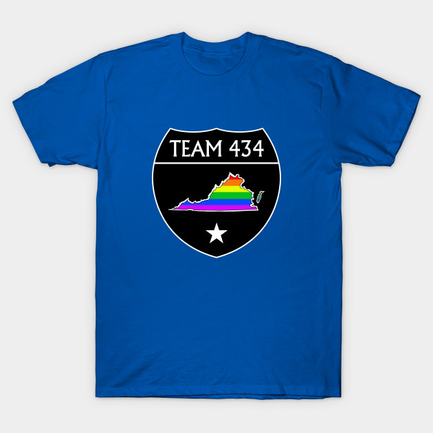 TEAM 434 - PHASE IV BLACK SHIELD RAINBOW by DodgertonSkillhause